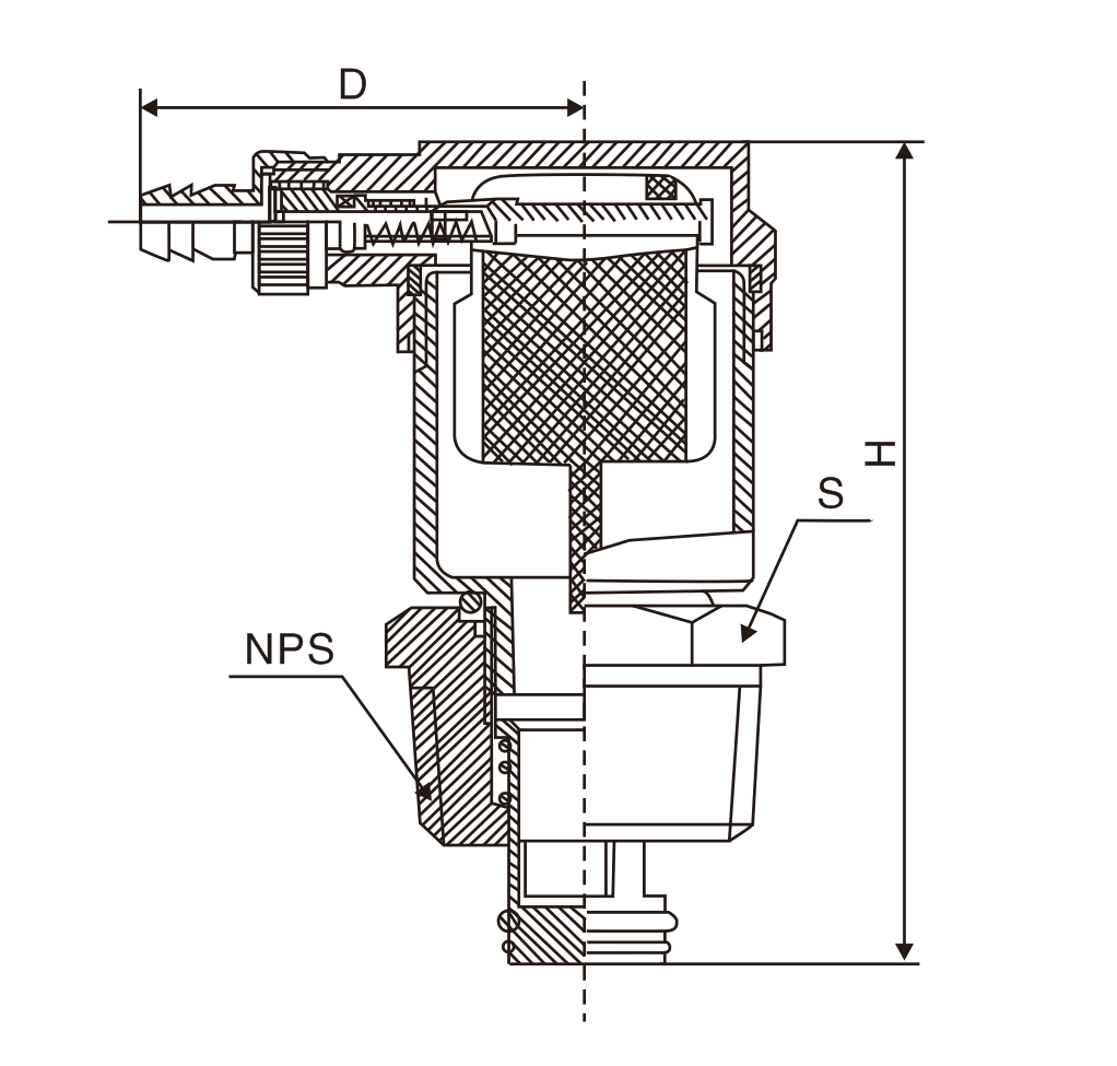 黃銅自(zi)動單向排(pái)氣閥(圖1)