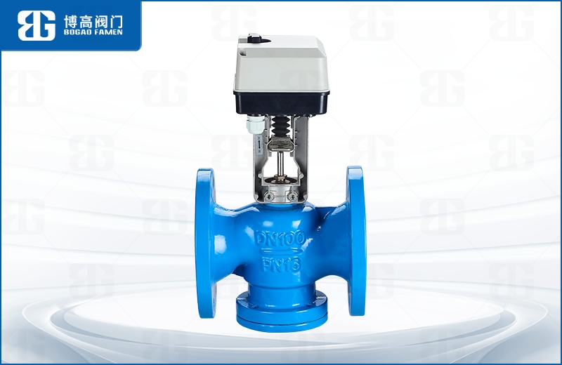 動态平衡(héng)電動調節(jie)閥