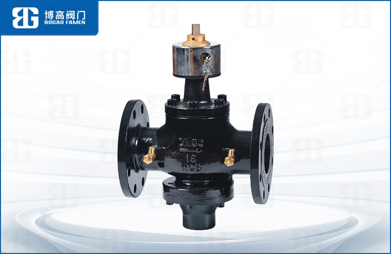 自力式流(liu)量平衡閥(fá)