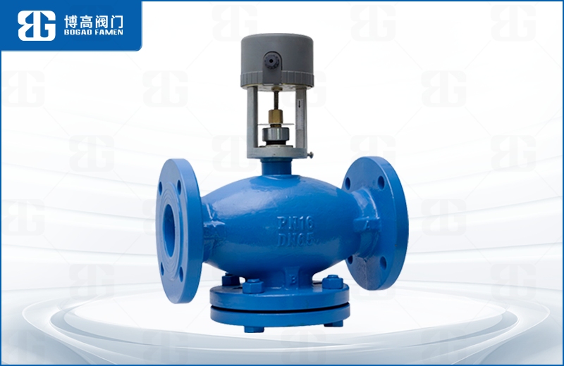 電動(dong)二、三通閥(fá)