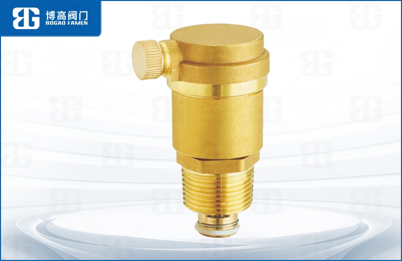 黃銅(tóng)自動單(dān)向排氣(qi)閥