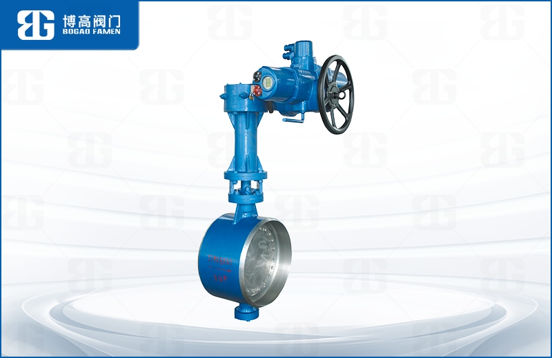 電動(dong)對焊式(shì)硬密封(feng)蝶閥