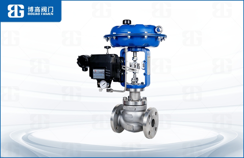 氣動薄膜套筒(tong)調節閥