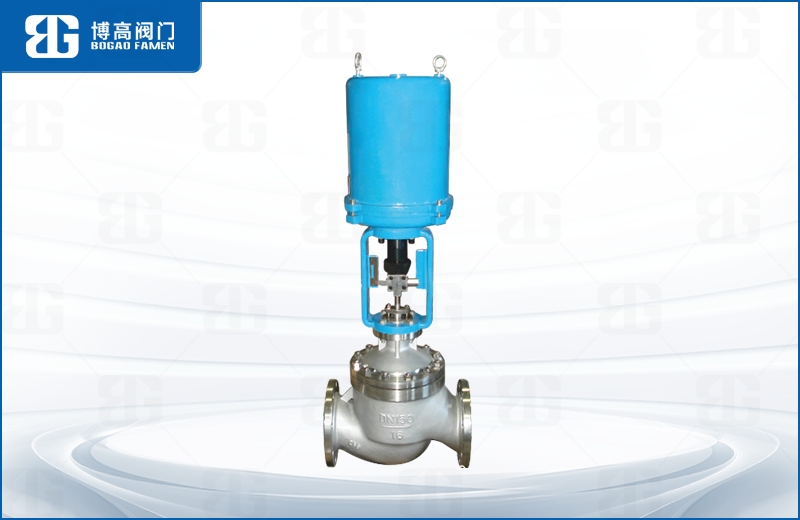 電(dian)動套筒調節閥