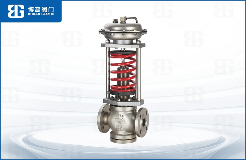 自(zì)力式閥前壓力調(diao)節閥