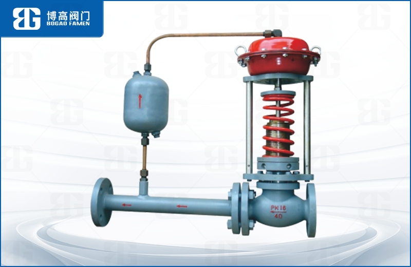 直接作用型(xíng)自力式壓力調節(jie)閥