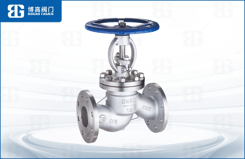 不鏽(xiù)鋼法蘭截(jié)止閥