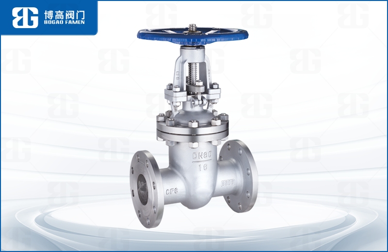 不鏽(xiù)鋼楔式法(fa)蘭閘閥