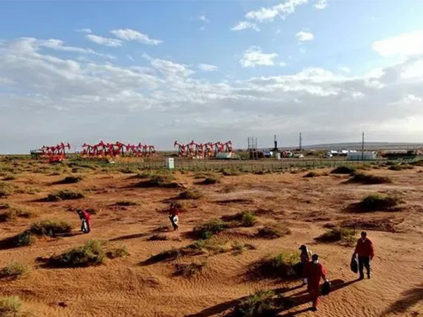 華北巴(ba)彥油田打出内(nei)蒙古西部最深(shen)水平井